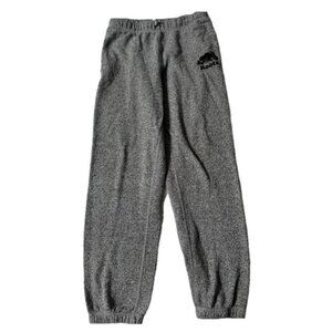 Roots Kids Salt  Pepper Gray Sweatpants Joggers Jogging Pants Size 14 Bottoms